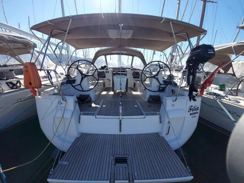 2012 Jeanneau sun odyssey 509