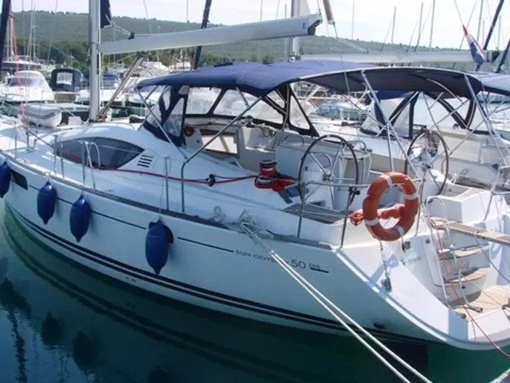 2009 Jeanneau sun odyssey 50 ds