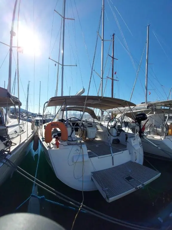 2012 Jeanneau sun odyssey 509