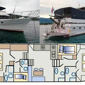 2010 Unknown Golden Star Trawler 49 Flybridge