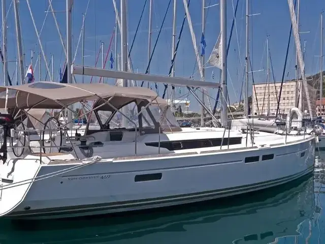 Jeanneau Sun Odyssey 469