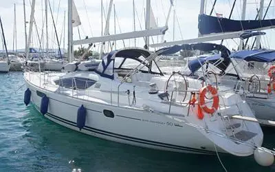 2009 Jeanneau sun odyssey 50 ds