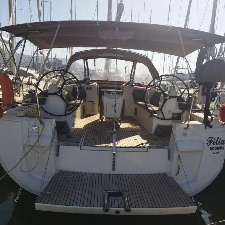 2012 Jeanneau sun odyssey 509