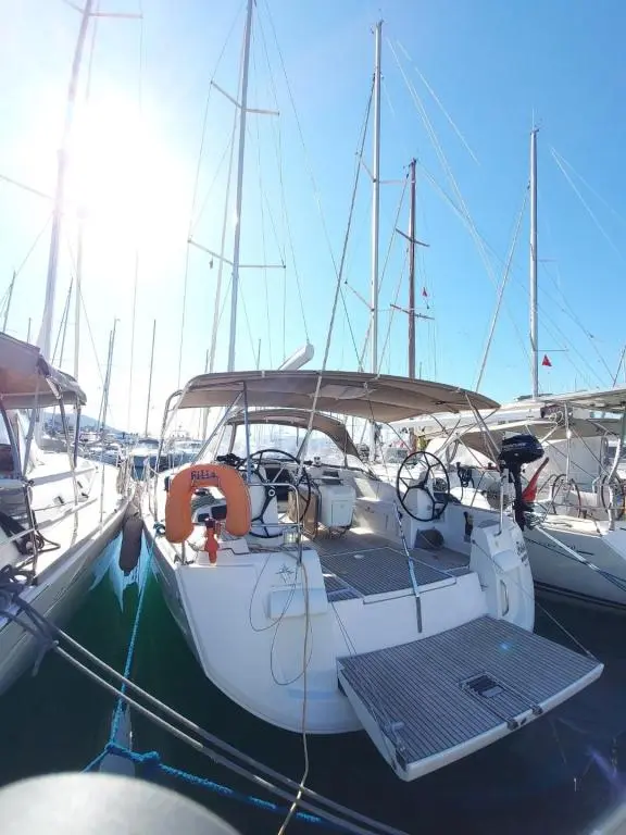 2012 Jeanneau sun odyssey 509