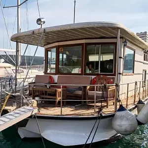 1991 Unknown House Boat 13.84 meters