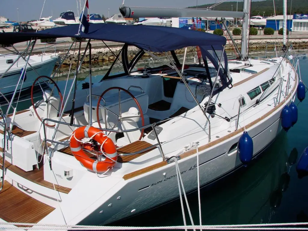 2007 Jeanneau sun odyssey 45