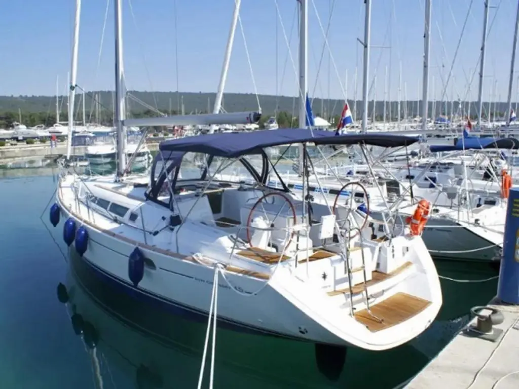 2007 Jeanneau sun odyssey 45