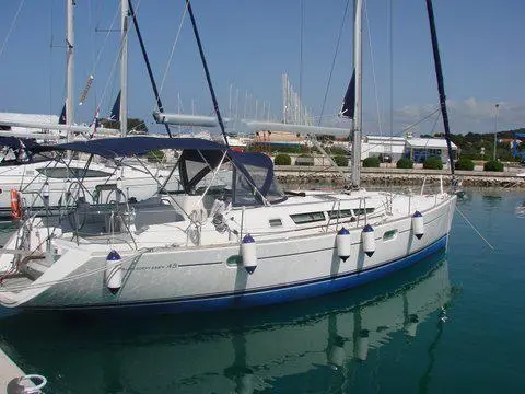 2007 Jeanneau sun odyssey 45