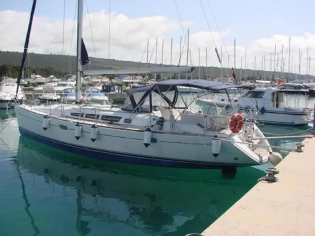 2007 Jeanneau sun odyssey 45