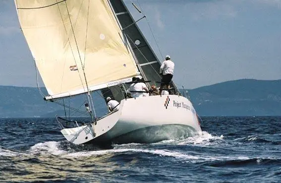 1994 Beneteau first 40.7