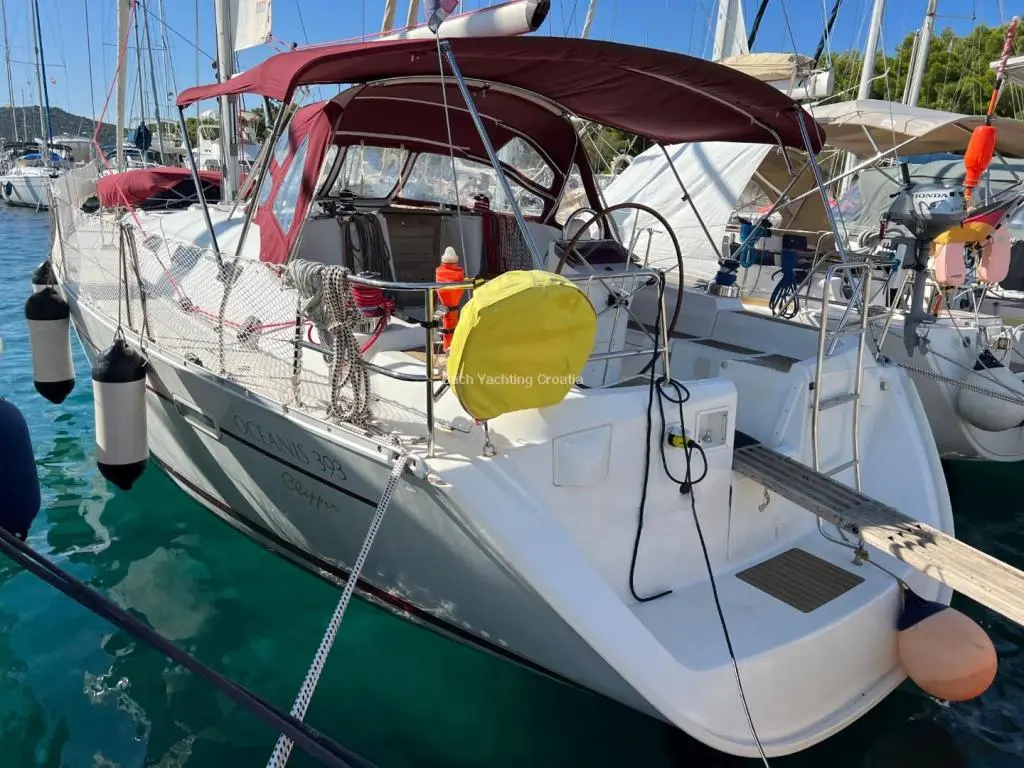 2002 Beneteau oceanis clipper 393