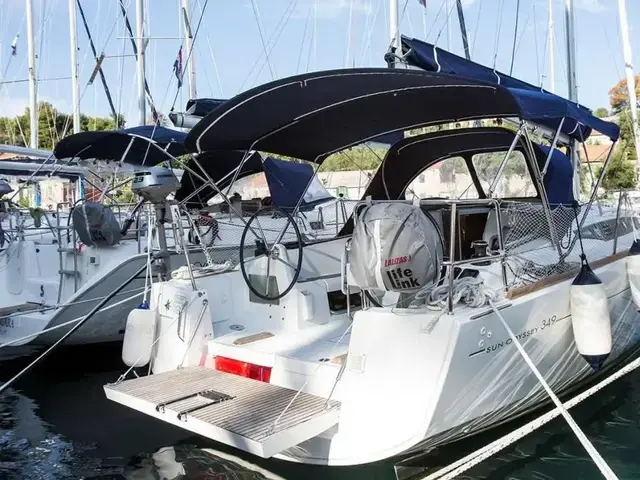 Jeanneau Sun Odyssey 349