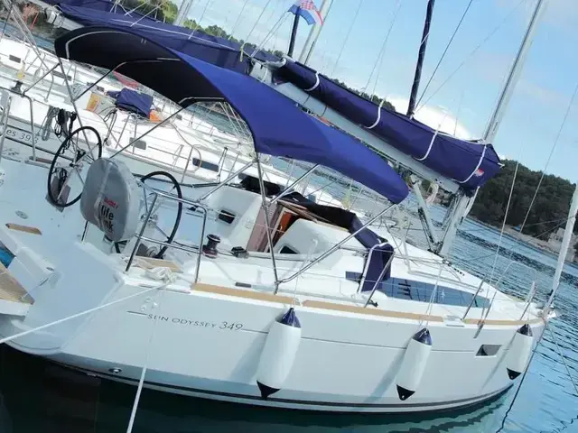 Jeanneau Sun Odyssey 349