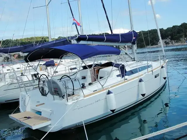 Jeanneau Sun Odyssey 349