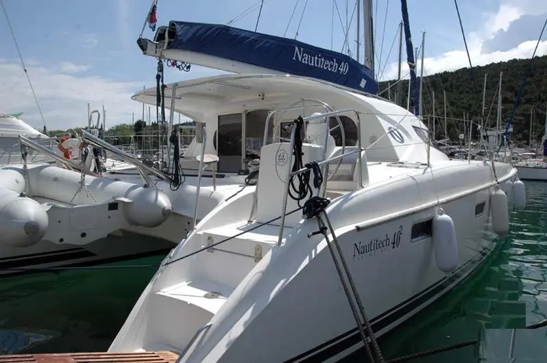 2008 Nautitech 40