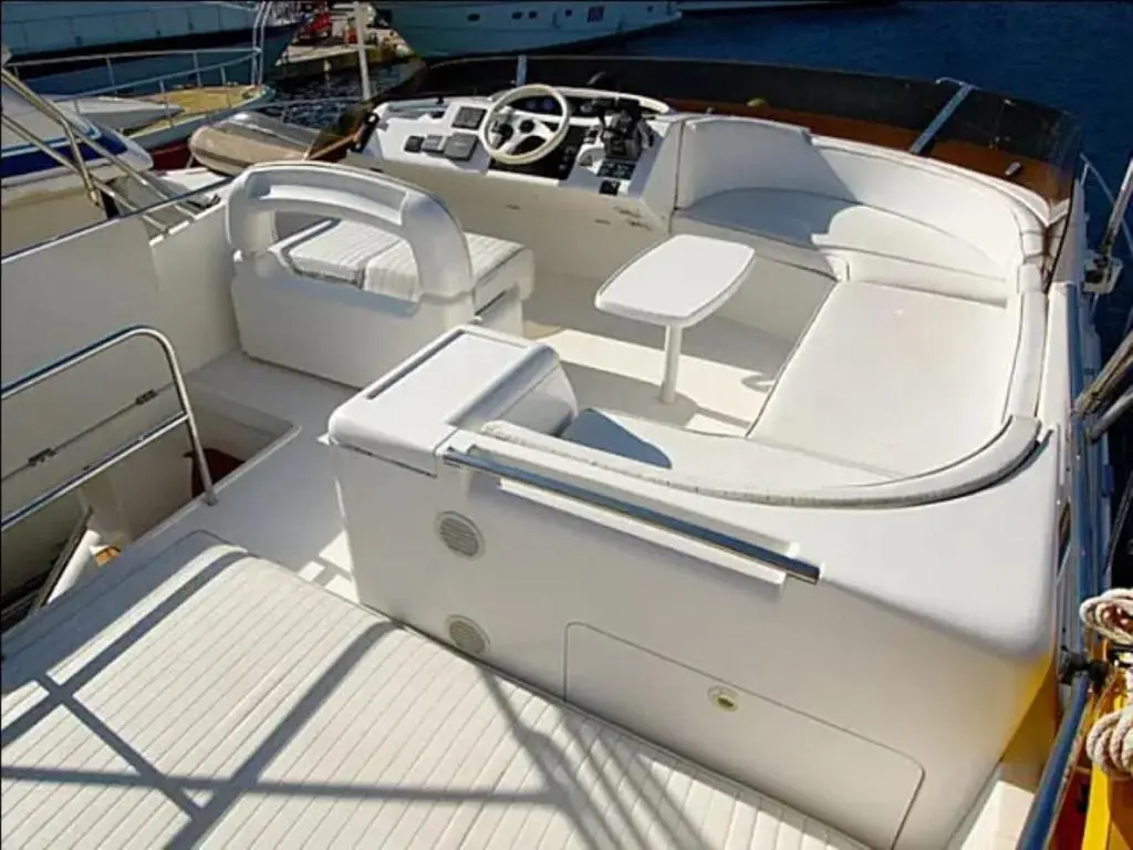 1997 Princess 480