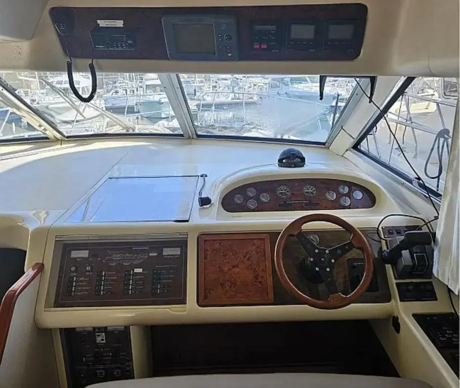 1997 Princess 480