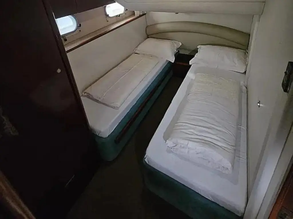 1997 Princess 480