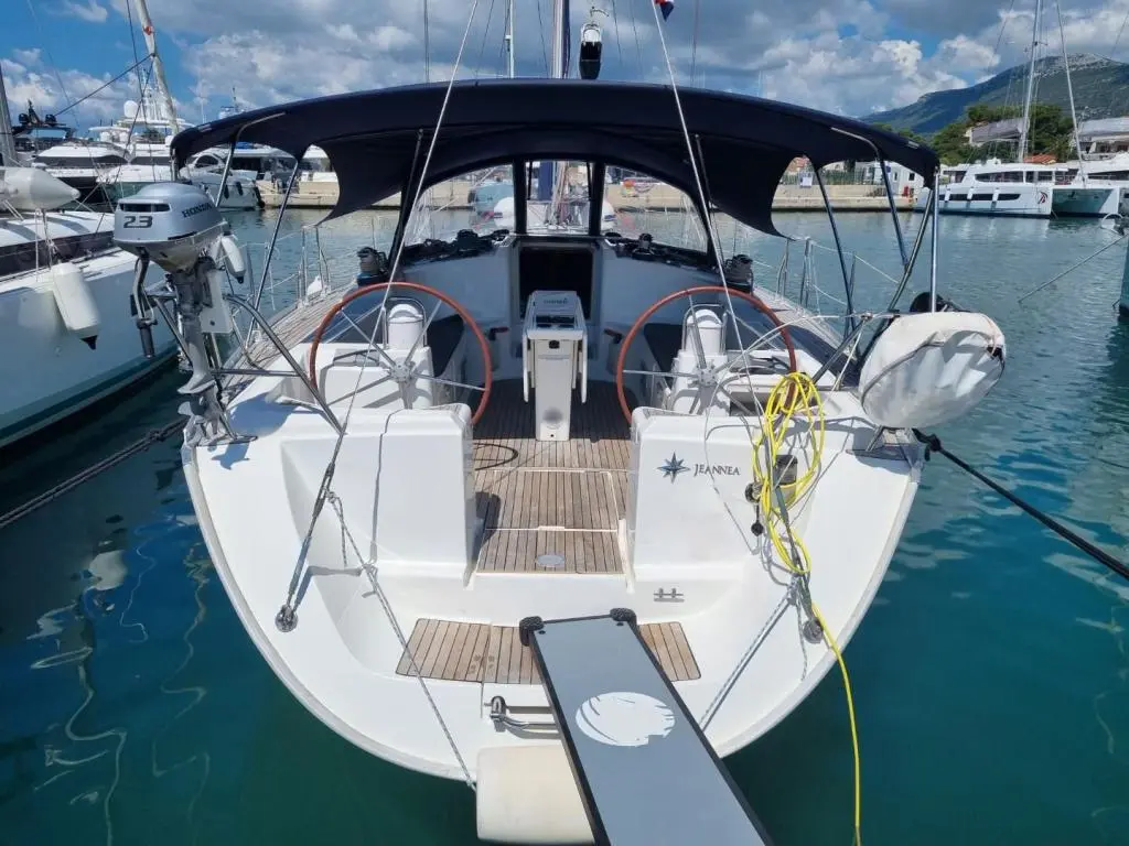 2002 Jeanneau sun odyssey 45.2