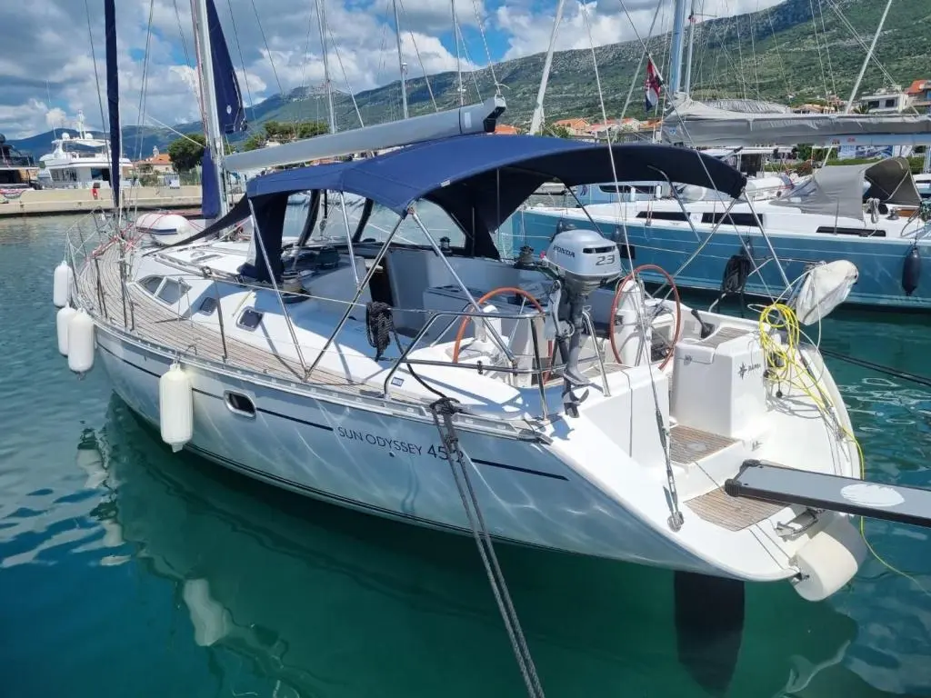 2002 Jeanneau sun odyssey 45.2