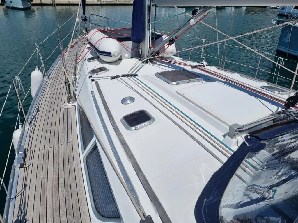 2002 Jeanneau sun odyssey 45.2