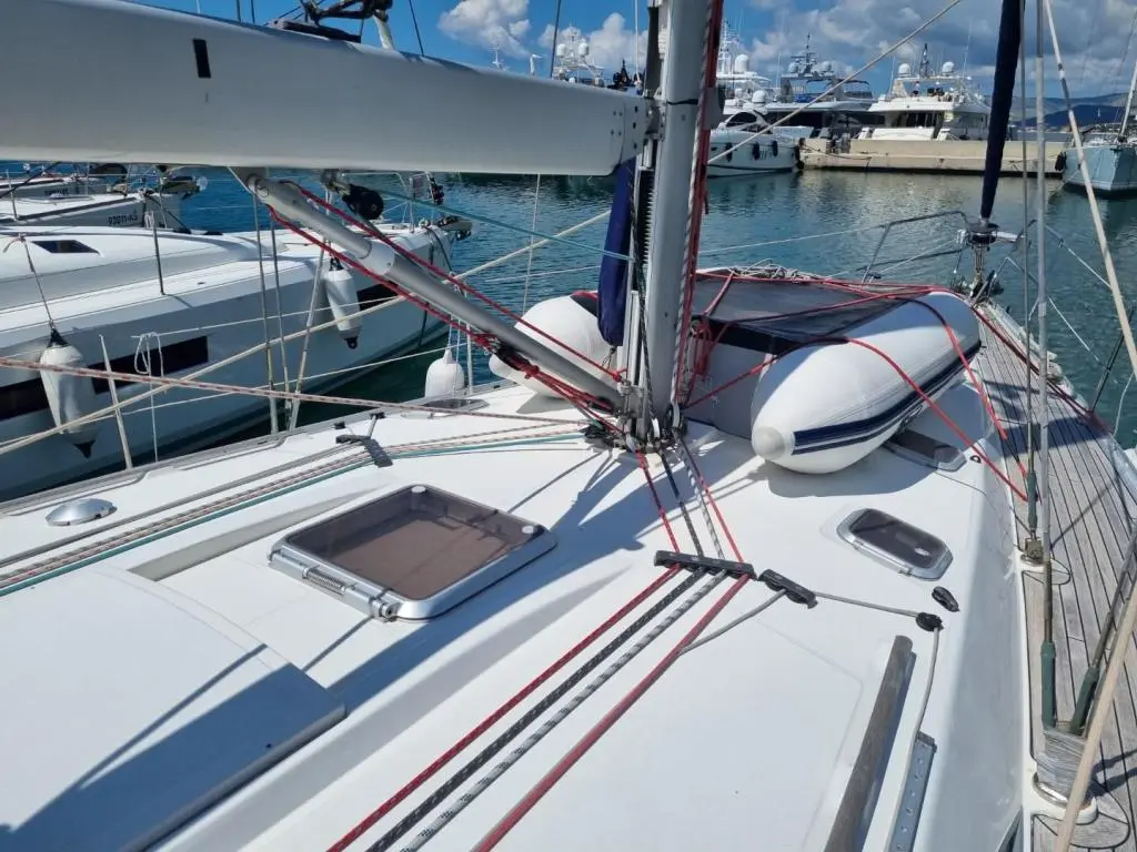 2002 Jeanneau sun odyssey 45.2