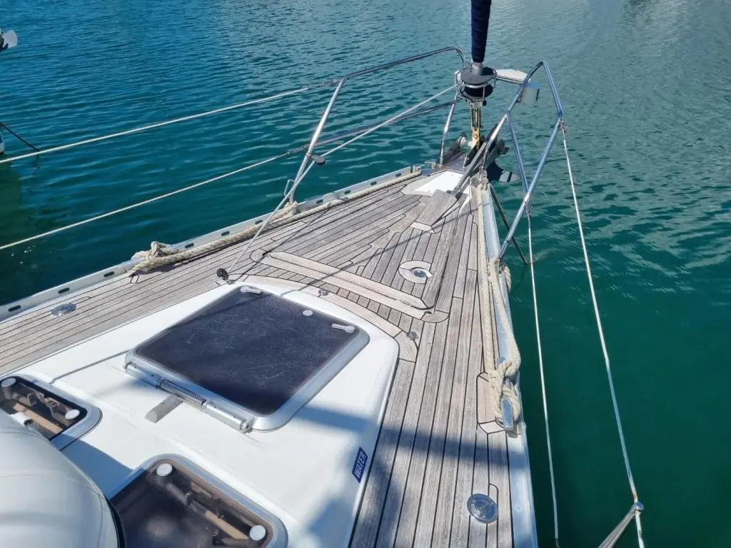 2002 Jeanneau sun odyssey 45.2