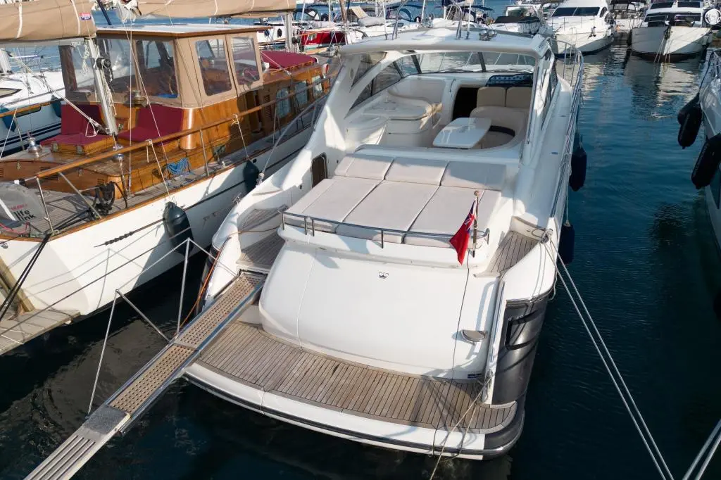 2007 Princess v48