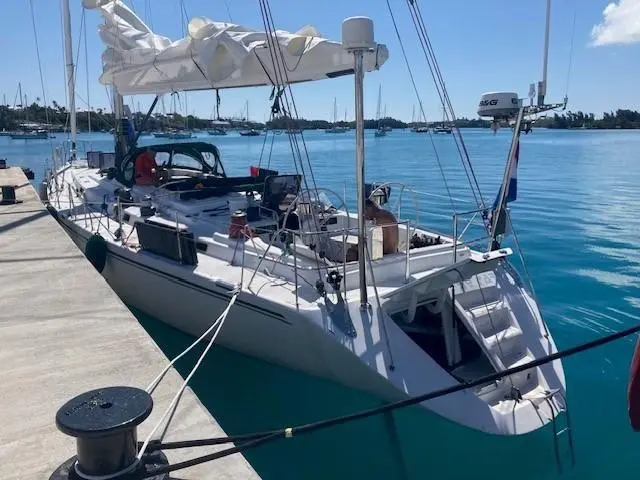 1991 Ocean 72