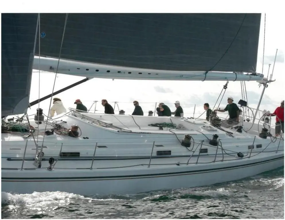 1991 Ocean 72