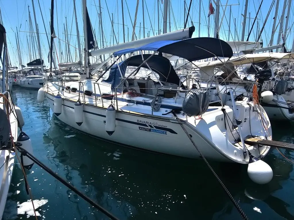 2005 Bavaria cruiser 46