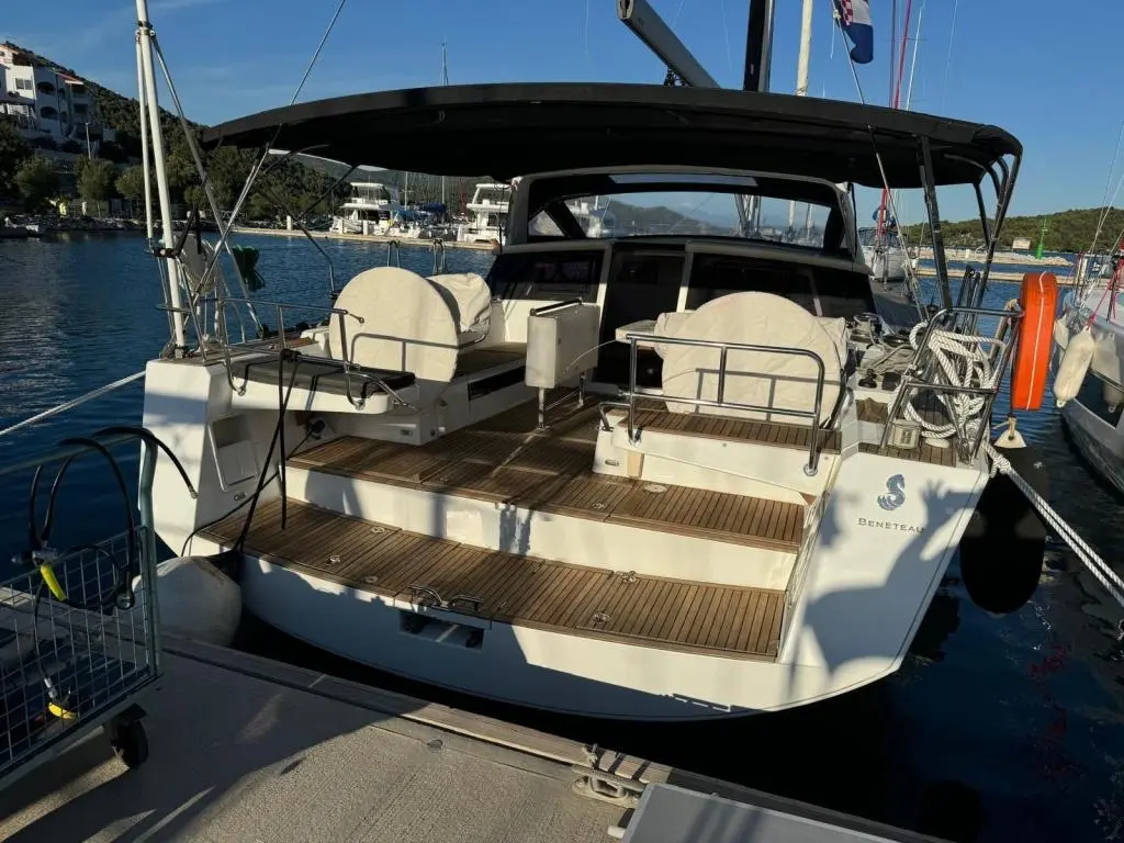 2011 Beneteau sense 50