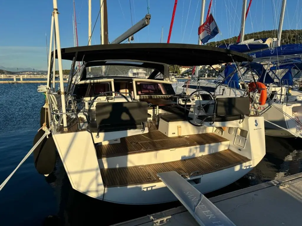 2011 Beneteau sense 50