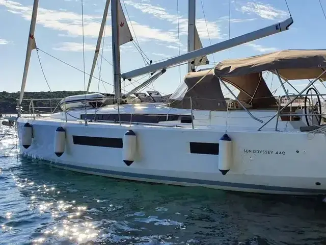 Jeanneau Sun Odyssey 440