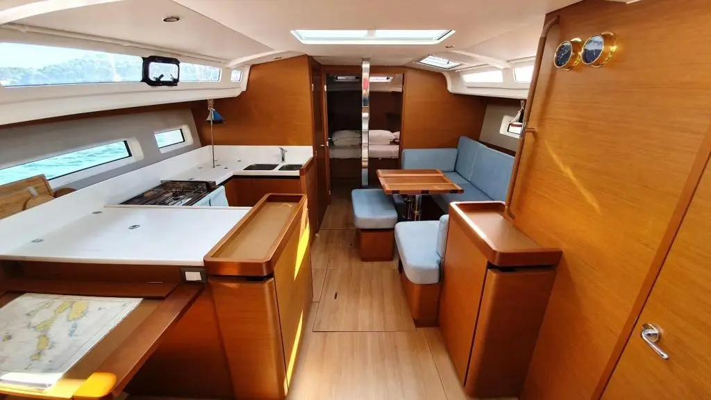 2019 Jeanneau sun odyssey 440