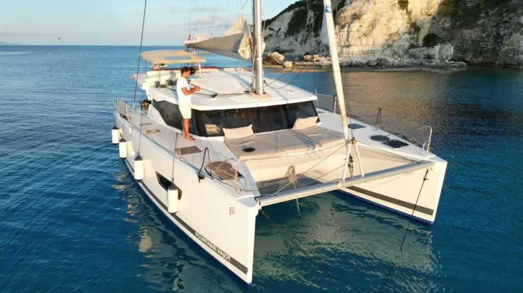 2019 Fountaine Pajot lucia 40