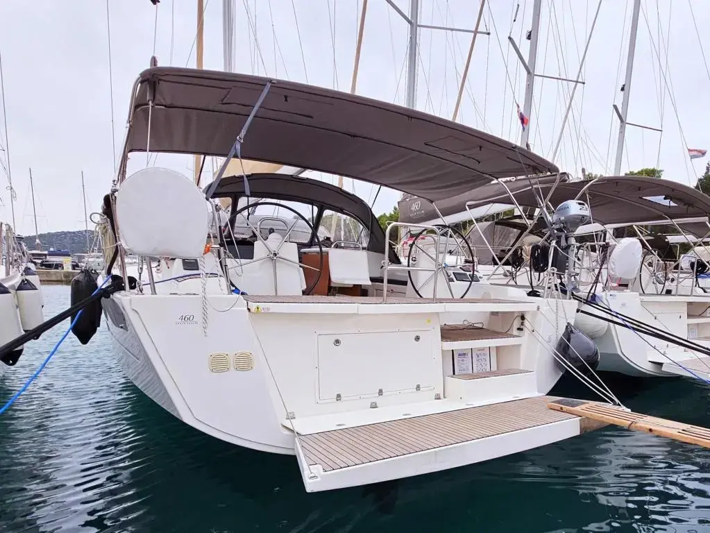 2017 Dufour 460 grand large