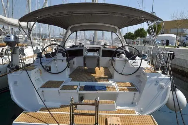 2015 Beneteau oceanis 48