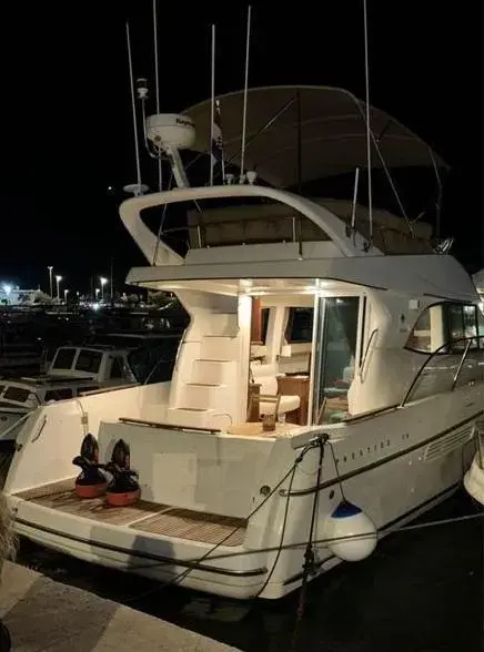 2002 Prestige 36