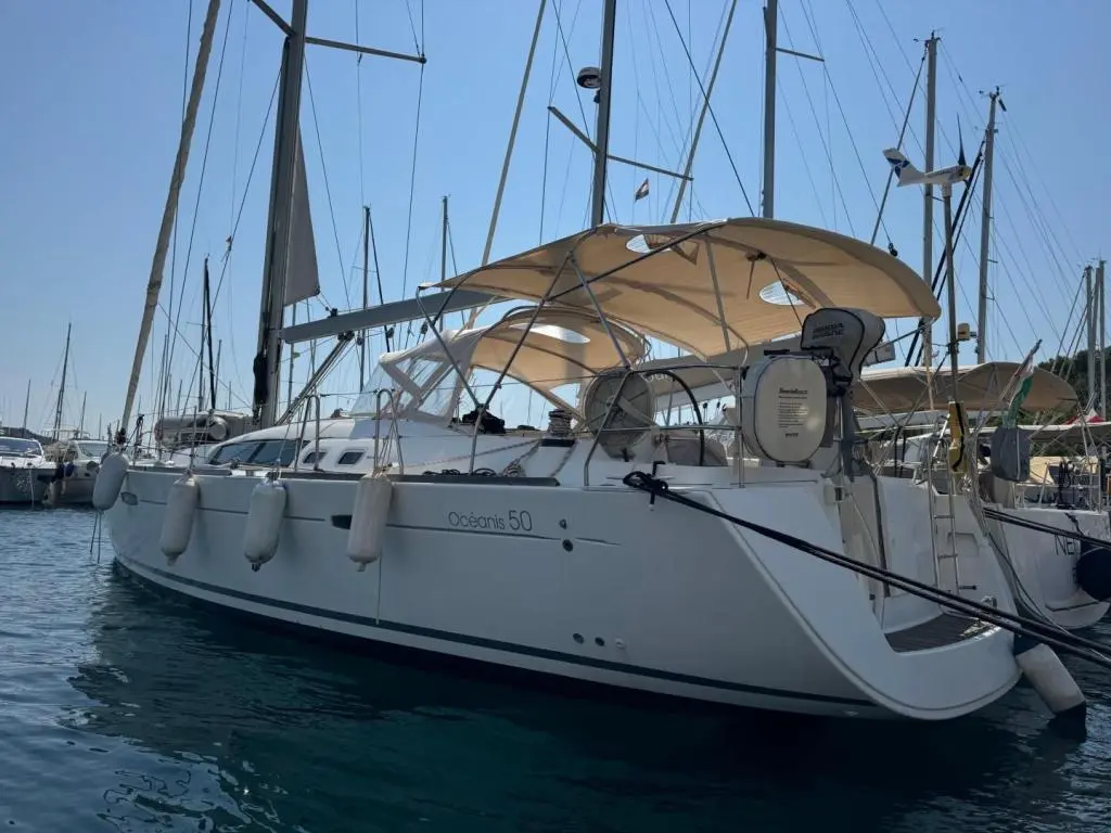 2007 Beneteau oceanis 50 (private)