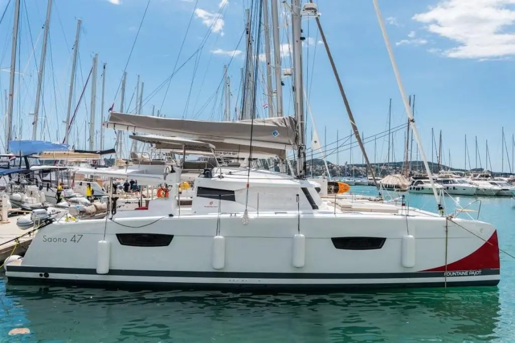 2018 Fountaine Pajot saona 47