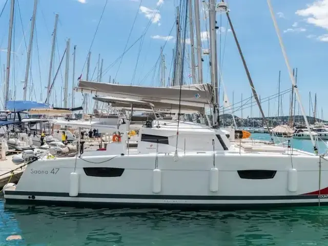 Fountaine Pajot Saona 47