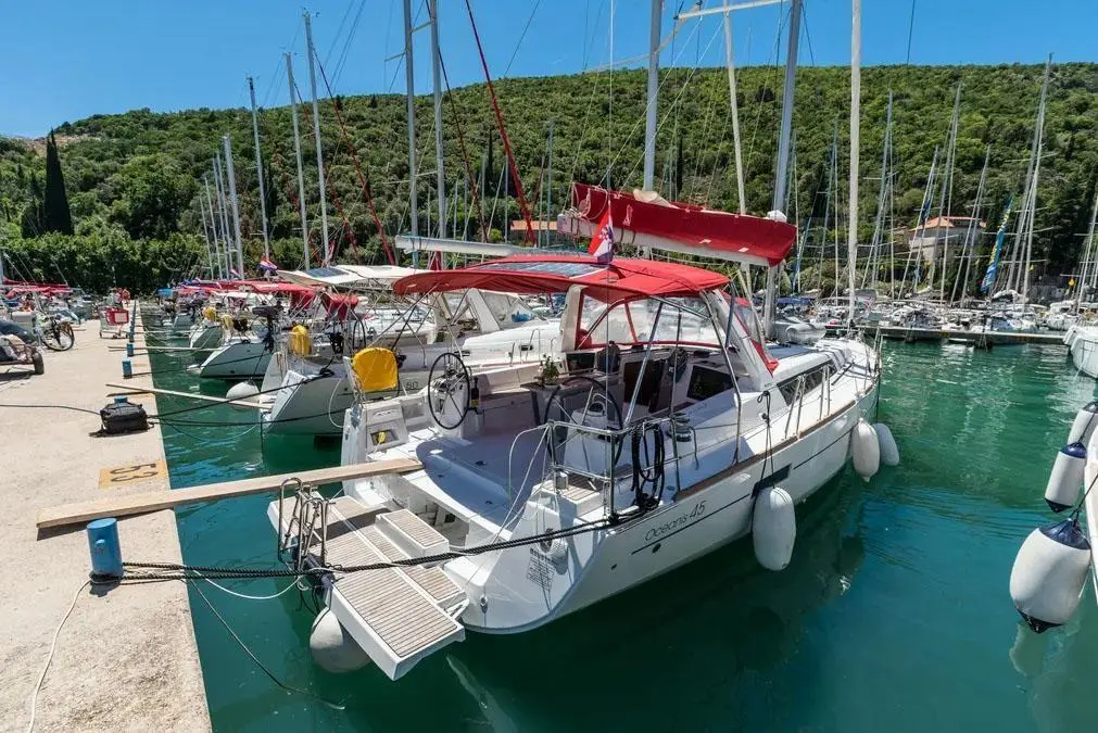 2015 Beneteau oceanis 45