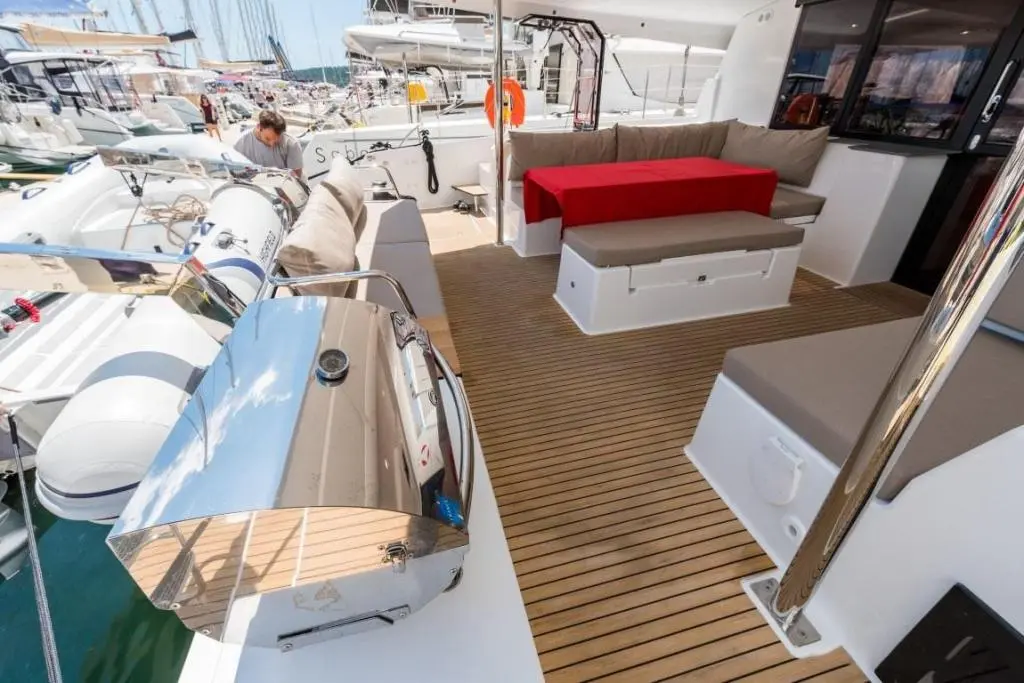 2018 Fountaine Pajot saona 47