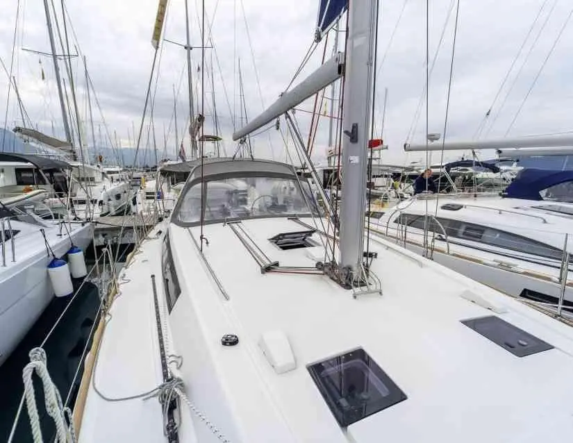 2014 Beneteau oceanis 45