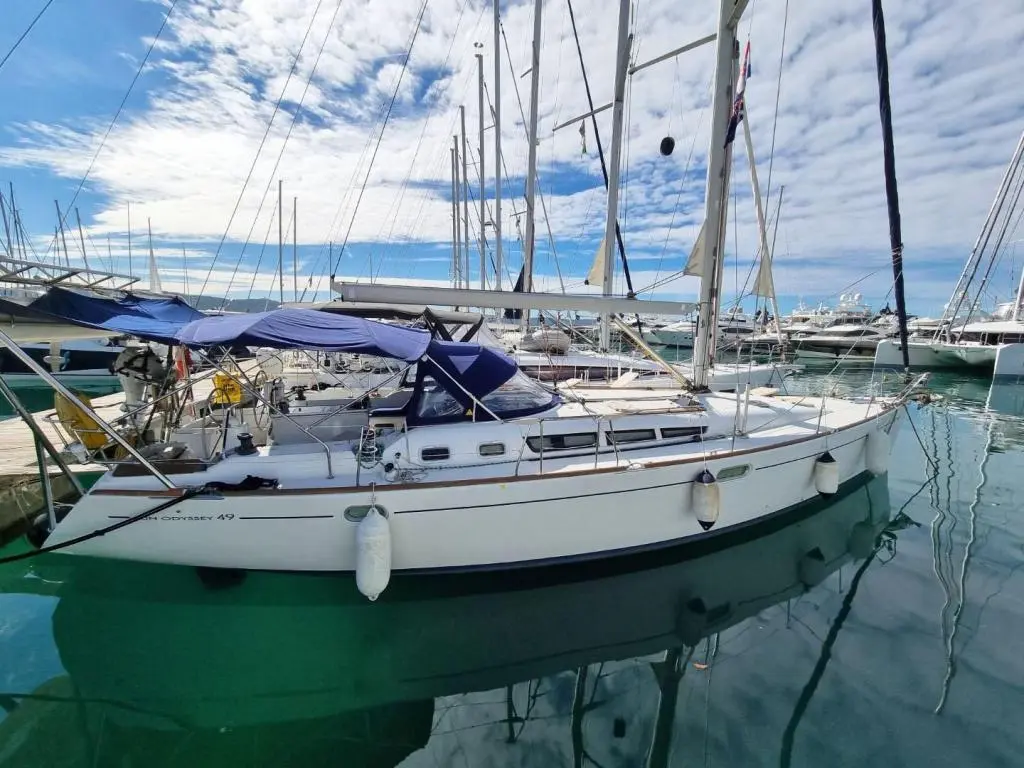 2006 Jeanneau sun odyssey 49