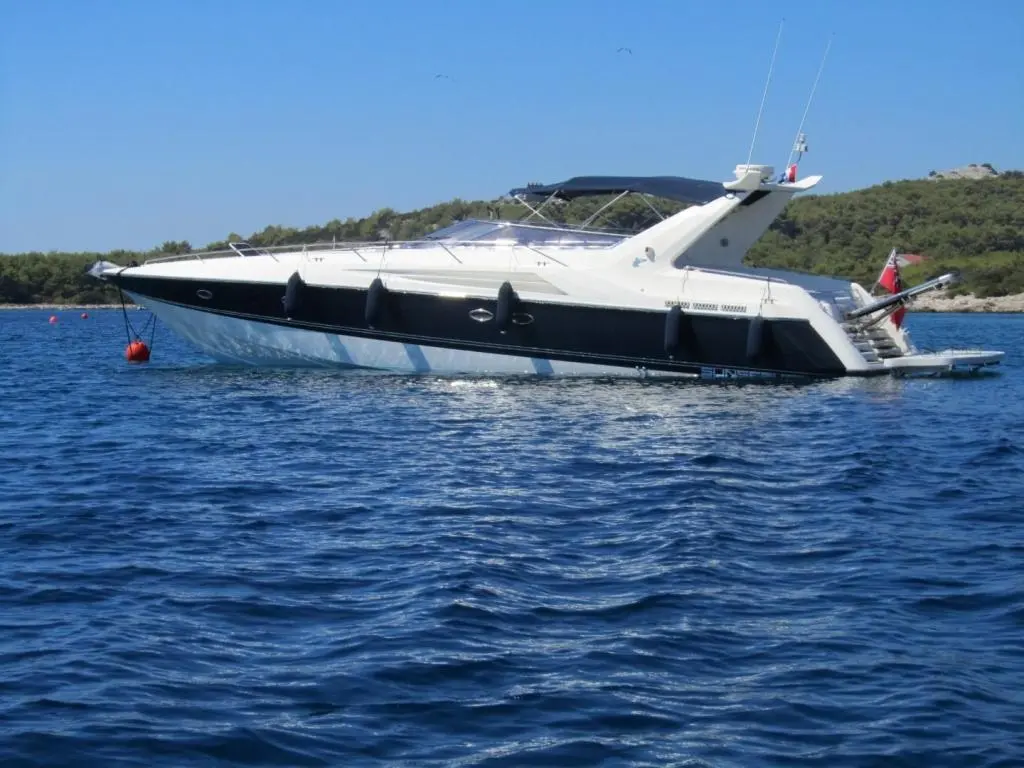 1990 Sunseeker superhawk 50