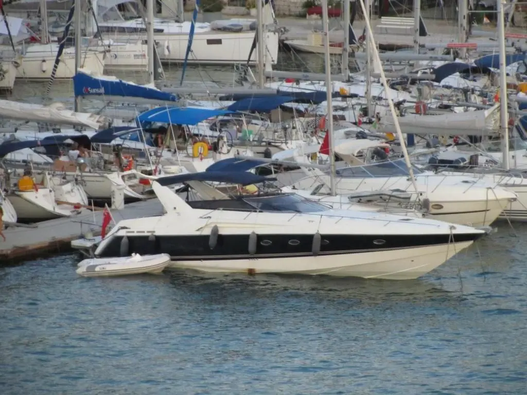 1990 Sunseeker superhawk 50