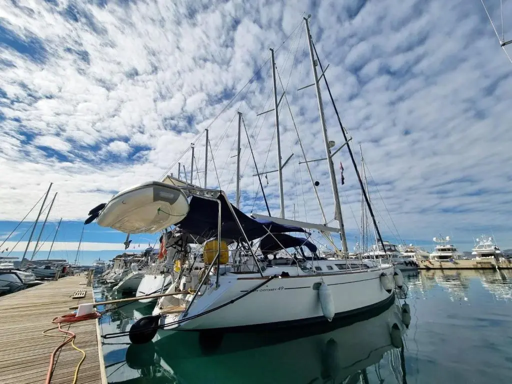 2006 Jeanneau sun odyssey 49