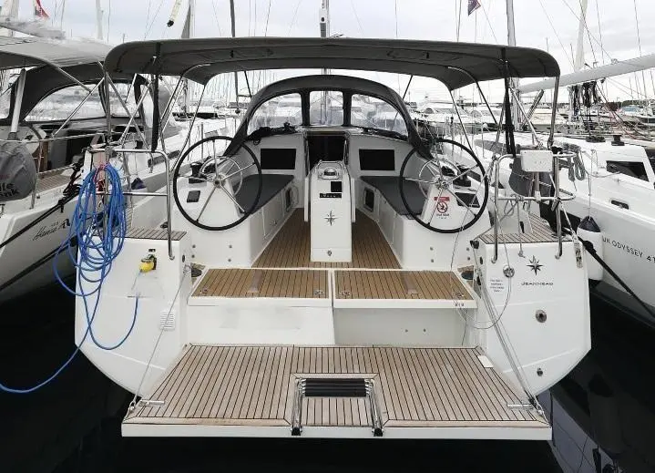 2020 Jeanneau sun odyssey 410